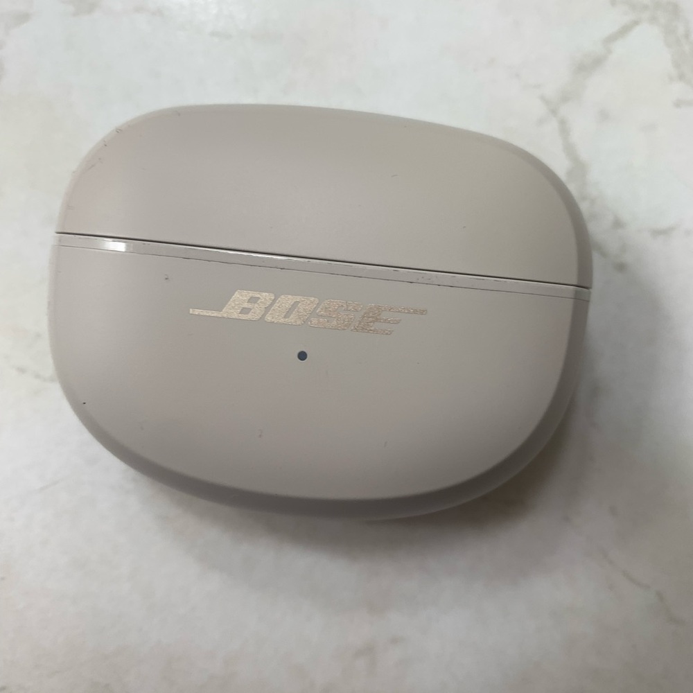 Bose Earbuds Case in Light Gray